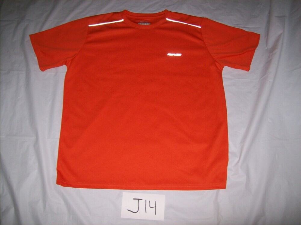Reebok T-Shirt Size Medium Orange - 0912J14